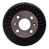 365-63001 True-Balanced Brake Drum, 2016-2019 Smart, Position: Rear