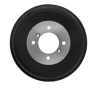 365-64001 True-Balanced Brake Drum, 1967-1980 MG, Position: Rear