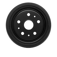 365-66001 True-Balanced Brake Drum, 1958-1972 GM, Position: Rear