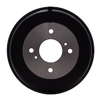 365-67001 True-Balanced Brake Drum, 1968-2001 Infiniti/Nissan, Position: Rear