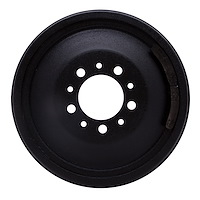 365-71002 True-Balanced Brake Drum, 1956-1973 International, Position: Rear,Front