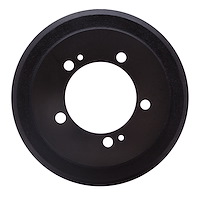 365-72007 True-Balanced Brake Drum, 1994-1994 Mitsubishi, Position: Rear