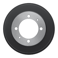 365-72010 True-Balanced Brake Drum, 2002-2007 Mitsubishi, Position: Rear