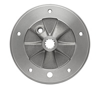 365-74003 True-Balanced Brake Drum, 1958-1972 Audi/Volkswagen, Position: Rear