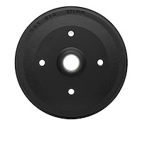 365-74005 True-Balanced Brake Drum, 1968-1977 Audi/Volkswagen, Position: Front
