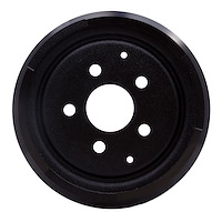 365-74008 True-Balanced Brake Drum, 1979-1991 Audi/Volkswagen, Position: Rear