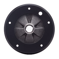 365-74009 True-Balanced Brake Drum, 1964-1974 Audi/Volkswagen, Position: Front