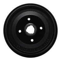 365-74011 True-Balanced Brake Drum, 1978-1985 Audi/Volkswagen, Position: Rear