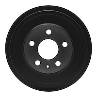 365-74015 True-Balanced Brake Drum, 2011-2012 Audi/Volkswagen, Position: Rear