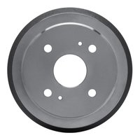 365-76004 True-Balanced Brake Drum, 1981-1984 Lexus/Toyota/Scion, Position: Rear
