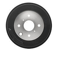 365-76011 True-Balanced Brake Drum, 1983-1983 Lexus/Toyota/Scion, Position: Rear