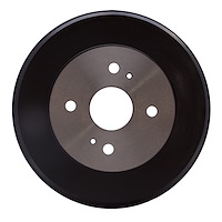 365-76017 True-Balanced Brake Drum, 1984-1989 Lexus/Toyota/Scion, Position: Rear