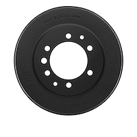 365-76018 True-Balanced Brake Drum, 1960-1980 Lexus/Toyota/Scion, Position: Front,Rear