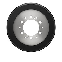 365-76021 True-Balanced Brake Drum, 1986-2008 Lexus/Toyota/Scion, Position: Rear