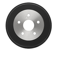 365-76029 True-Balanced Brake Drum, 1992-2001 Lexus/Toyota/Scion, Position: Rear