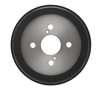 365-76031 True-Balanced Brake Drum, 1993-2002 Multiple Makes/Models, Position: Rear