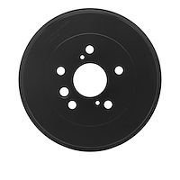 365-76035 True-Balanced Brake Drum, 1996-2005 Lexus/Toyota/Scion, Position: Rear