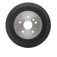 365-76036 True-Balanced Brake Drum, 1998-2003 Lexus/Toyota/Scion, Position: Rear