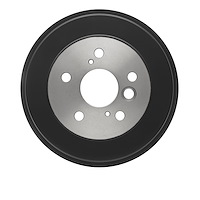 365-76039 True-Balanced Brake Drum, 2000-2006 Lexus/Toyota/Scion, Position: Rear