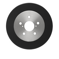 365-76041 True-Balanced Brake Drum, 2004-2015 Lexus/Toyota/Scion, Position: Rear