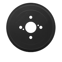 365-76044 True-Balanced Brake Drum, 2006-2019 Lexus/Toyota/Scion, Position: Rear