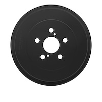 365-76045 True-Balanced Brake Drum, 2009-2019 Lexus/Toyota/Scion, Position: Rear