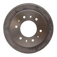 365-80010 True-Balanced Brake Drum, 1986-1993 Ford/Lincoln/Mercury/Mazda, Position: Rear