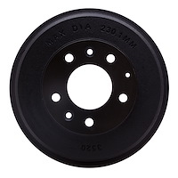 365-80016 True-Balanced Brake Drum, 1993-2002 Ford/Lincoln/Mercury/Mazda, Position: Rear
