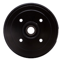 365-92000 True-Balanced Brake Drum, 2010-2015 Renault, Position: Rear