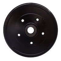 365-92001 True-Balanced Brake Drum, 2012-2018 Renault, Position: Rear