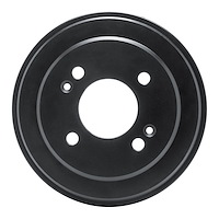 365-92009 True-Balanced Brake Drum, 2012-2014 Mopar, Position: Rear