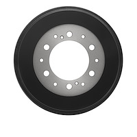365-92034 True-Balanced Brake Drum, 2006-2019 Lexus/Toyota/Scion, Position: Rear
