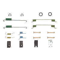 370-01001 Drum Brake Hardware Kit, 1989-1996 GM, Position: Rear