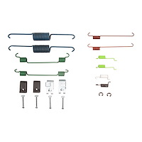 370-01002 Drum Brake Hardware Kit, 1991-1995 GM, Position: Rear