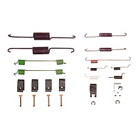 370-01003 Drum Brake Hardware Kit, 1991-1995 Suzuki, Position: Rear