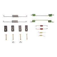370-01005 Drum Brake Hardware Kit, 1999-2005 Multiple Makes/Models, Position: Rear