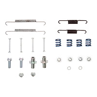 370-01008 Drum Brake Hardware Kit, 2009-2017 Suzuki, Position: Parking