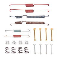 370-03003 Drum Brake Hardware Kit, 1992-2010 Multiple Makes/Models, Position: Rear