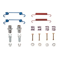 370-03012 Drum Brake Hardware Kit, 2005-2010 Kia/Hyundai/Genesis, Position: Parking