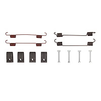 370-13001 Drum Brake Hardware Kit, 1987-1994 Subaru, Position: Rear