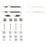 370-13002 Drum Brake Hardware Kit, 1993-2008 Subaru, Position: Rear