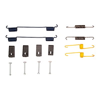 370-21000 Drum Brake Hardware Kit, 1995-1997 Kia/Hyundai/Genesis, Position: Rear