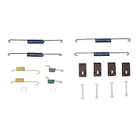 370-21002 Drum Brake Hardware Kit, 2001-2005 Kia/Hyundai/Genesis, Position: Rear