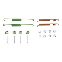 370-37000 Drum Brake Hardware Kit, 1984-1987 GM, Position: Rear