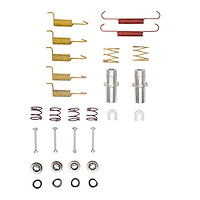 370-39011 Drum Brake Hardware Kit, 2007-2017 Multiple Makes/Models, Position: Parking