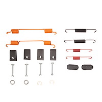 370-39013 Drum Brake Hardware Kit, 1995-2005 Mopar, Position: Rear