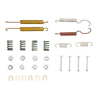 370-40001 Drum Brake Hardware Kit, 1983-1991 Multiple Makes/Models, Position: Rear