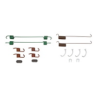 370-40007 Drum Brake Hardware Kit, 1987-2003 Multiple Makes/Models, Position: Rear