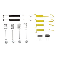 370-40011 Drum Brake Hardware Kit, 1962-1999 Mopar, Position: Rear,Front