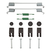 370-40024 Drum Brake Hardware Kit, 2015-2021 Mopar, Position: Rear
